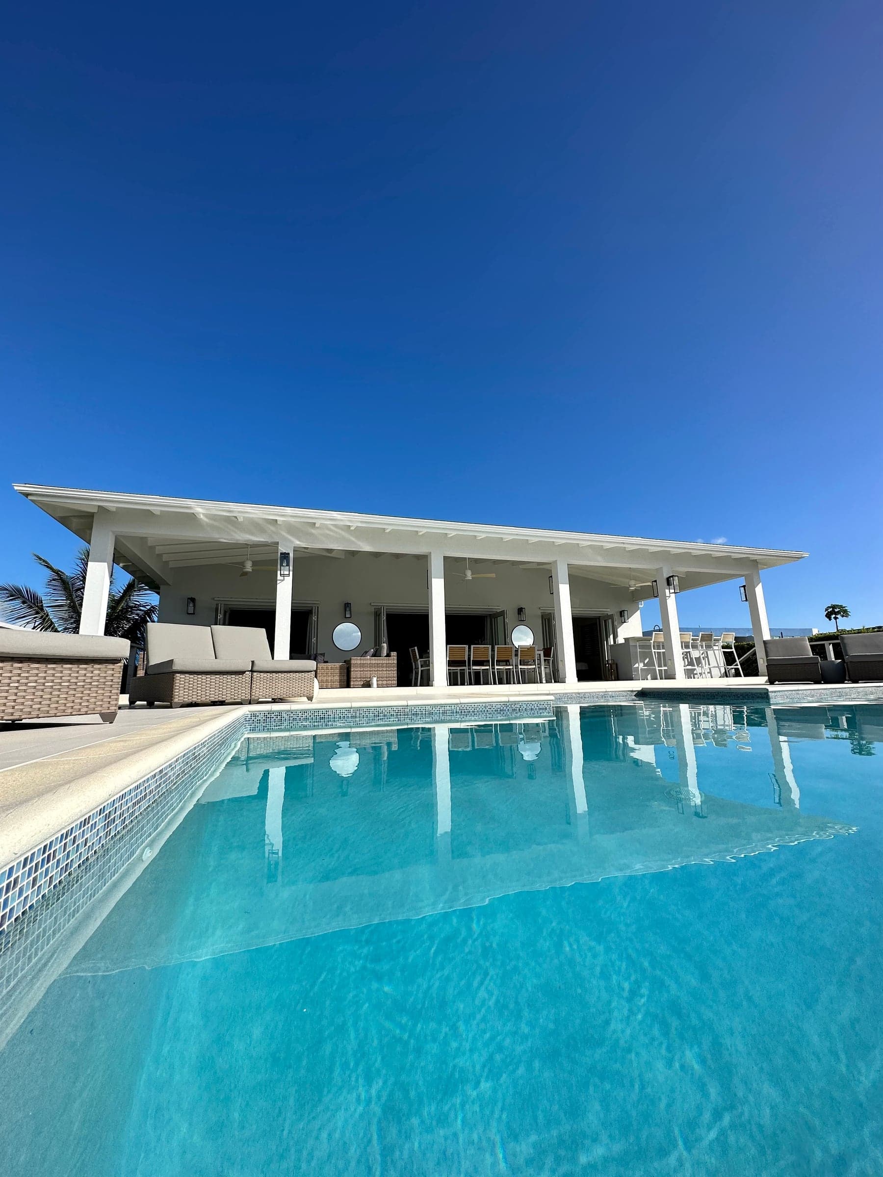 Private swimming pool