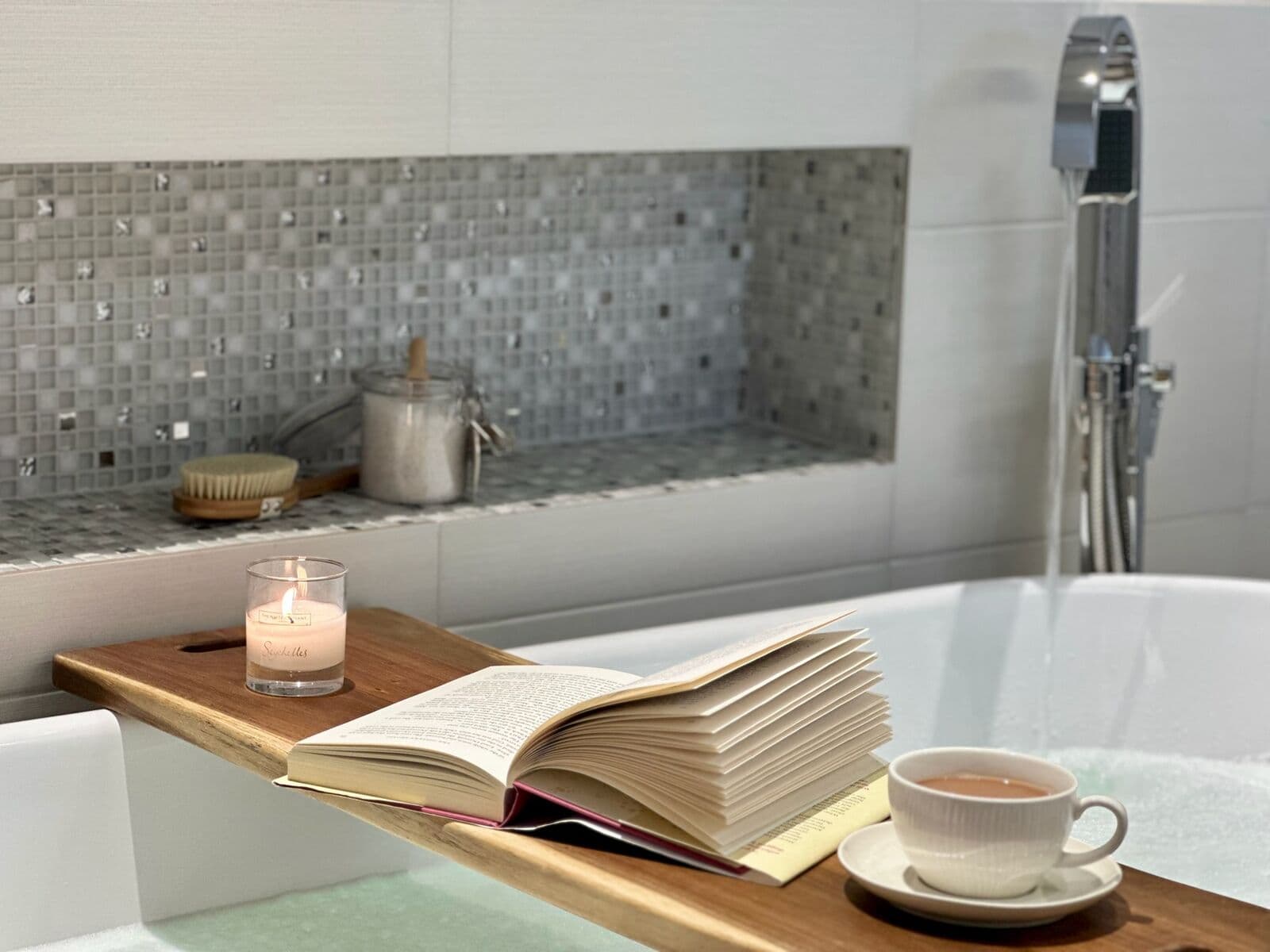 Relax in the Primary Ensuite’s deep soaking bath