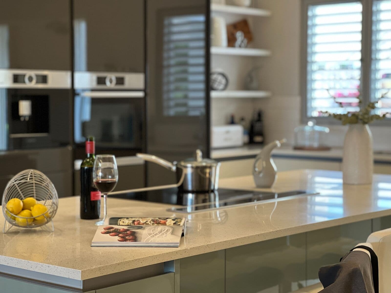 Fully equipped and modern Kitchen