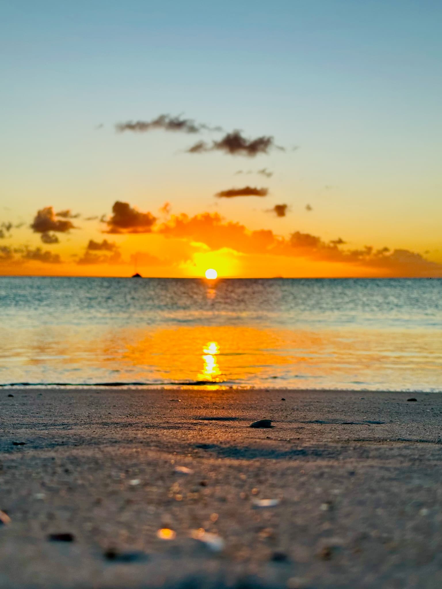 Sunset, Antigua style