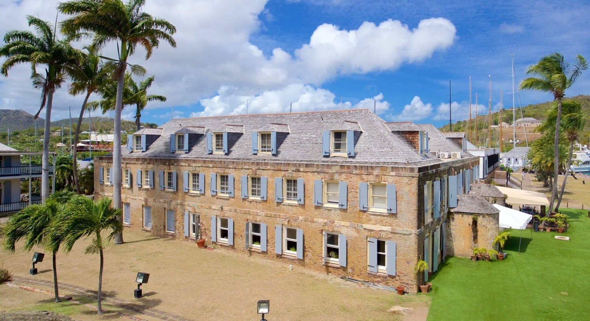 Historic Nelson’s Dockyard, a UNESCO World Heritage Site