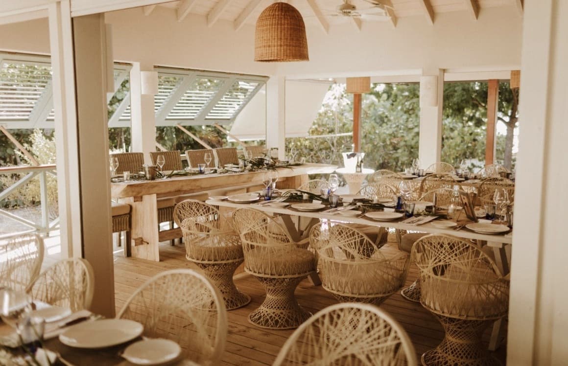Relaxed beachfront dining at Catherine’s Café