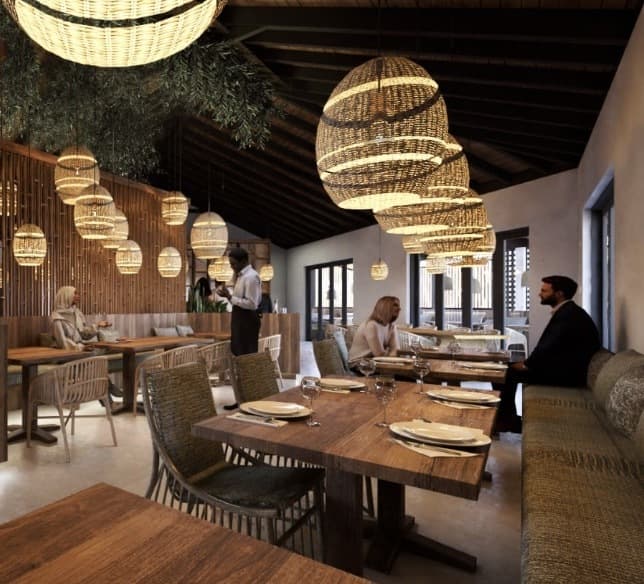 Contemporary Asian-inspired dining at Rokuni